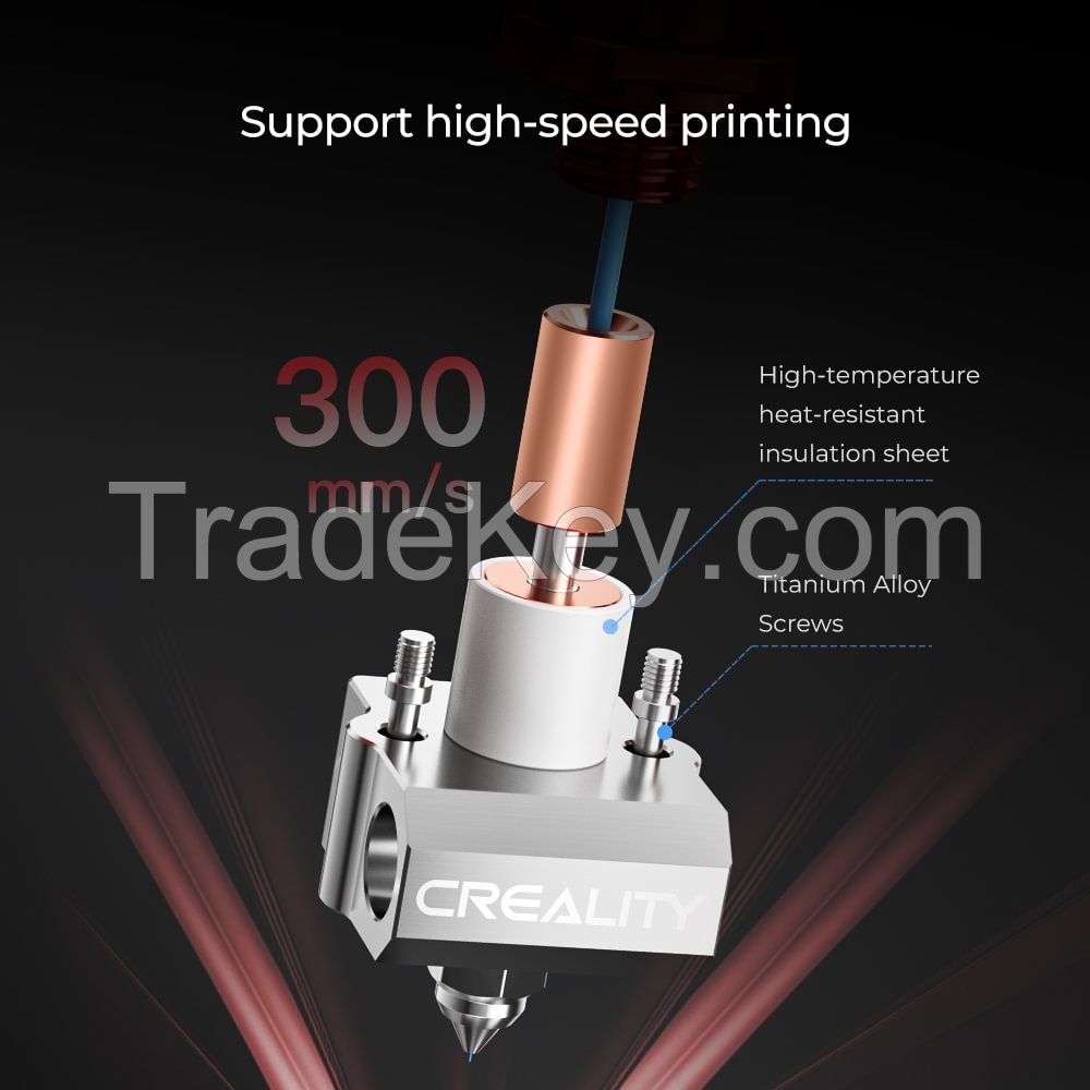 CREALITY Spider V3 High Temperature and High Flow Hotend Pro