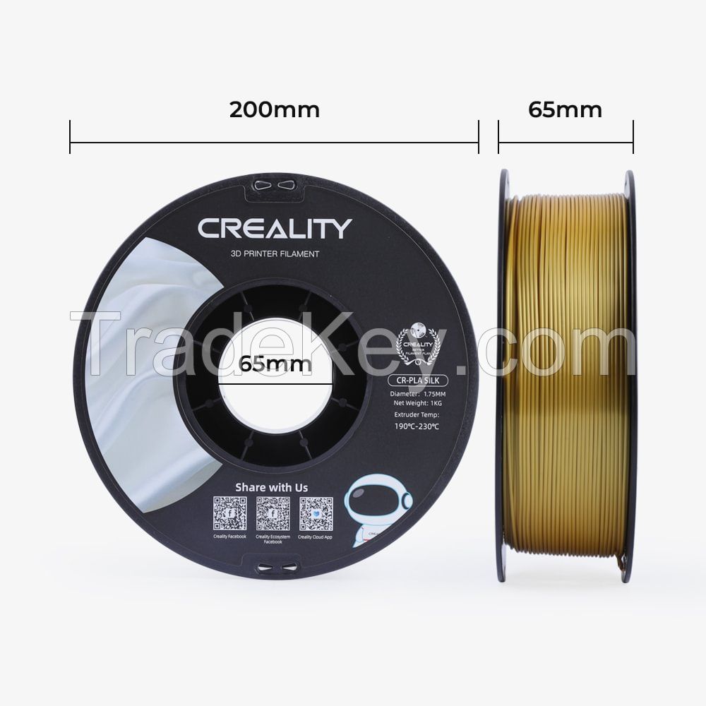 CREALITY CR-Silk 1.75mm PLA 3D Printing Filament 1kg