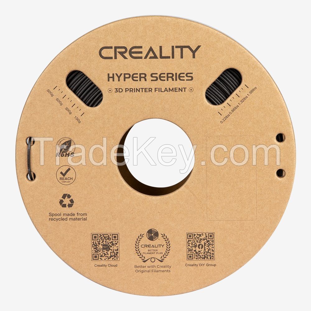 CREALITY Hyper Series PLA Carbon Fibre 3D Printing Filament 1kg