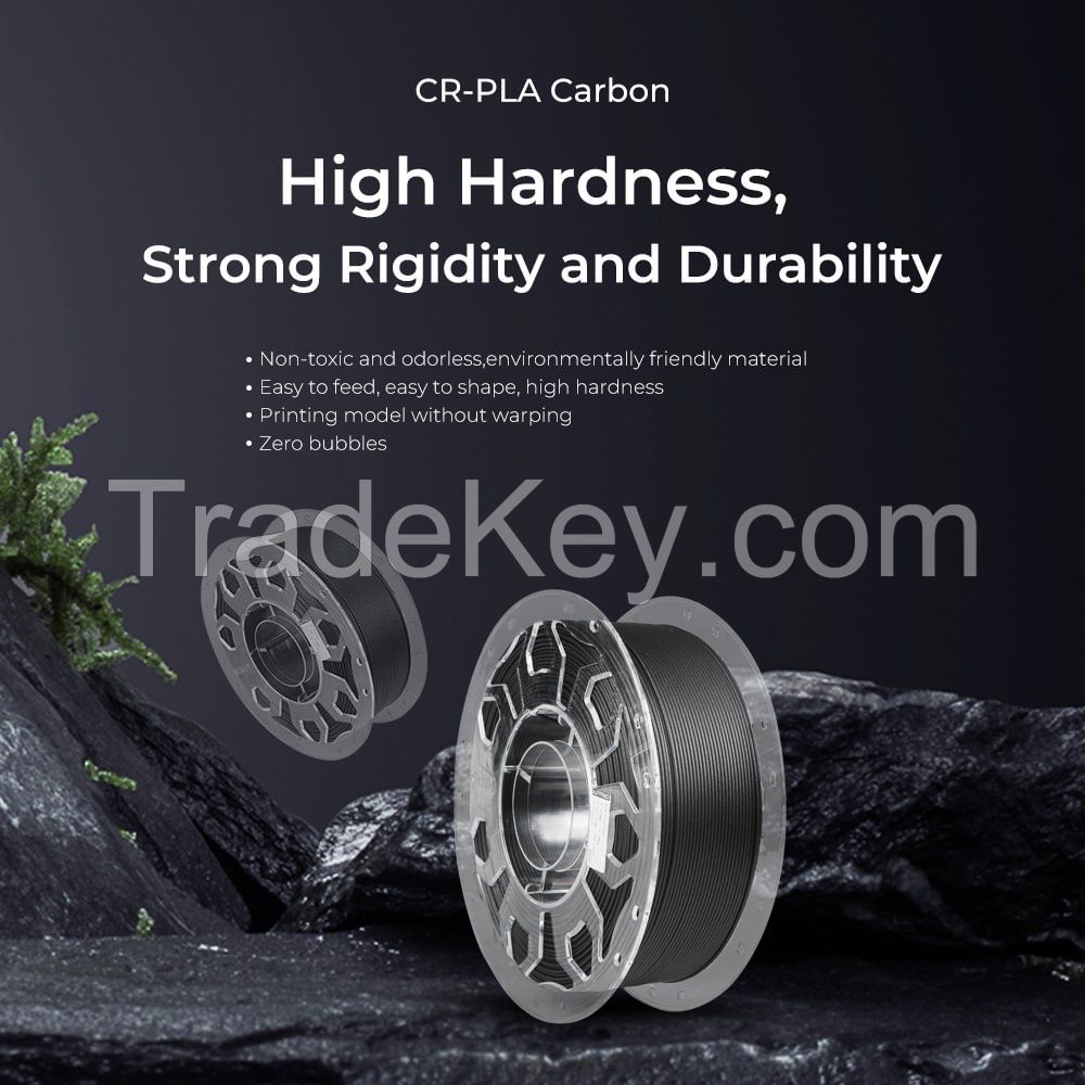 CREALITY CR-PLA Carbon 3D Printing Filament 1kg