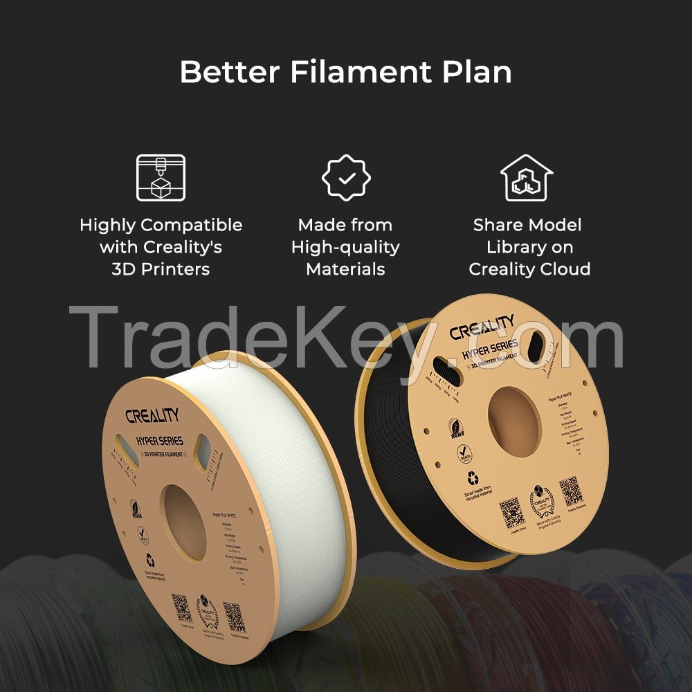 CREALITY Hyper Series PLA 3D Printing Filament 1kg