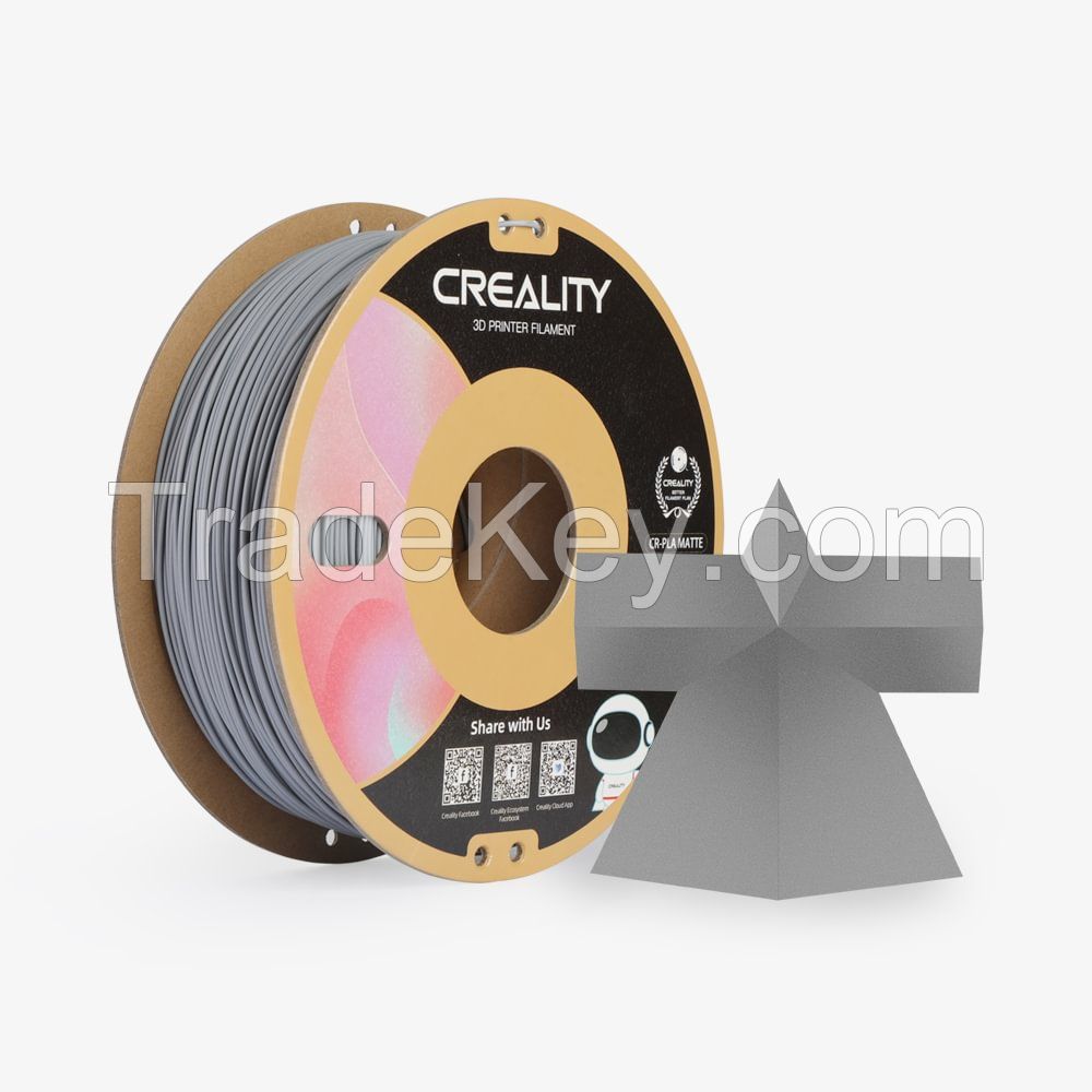 CREALITY CR-PLA Matte 1.75mm PLA 3D Printing Filament 1kg