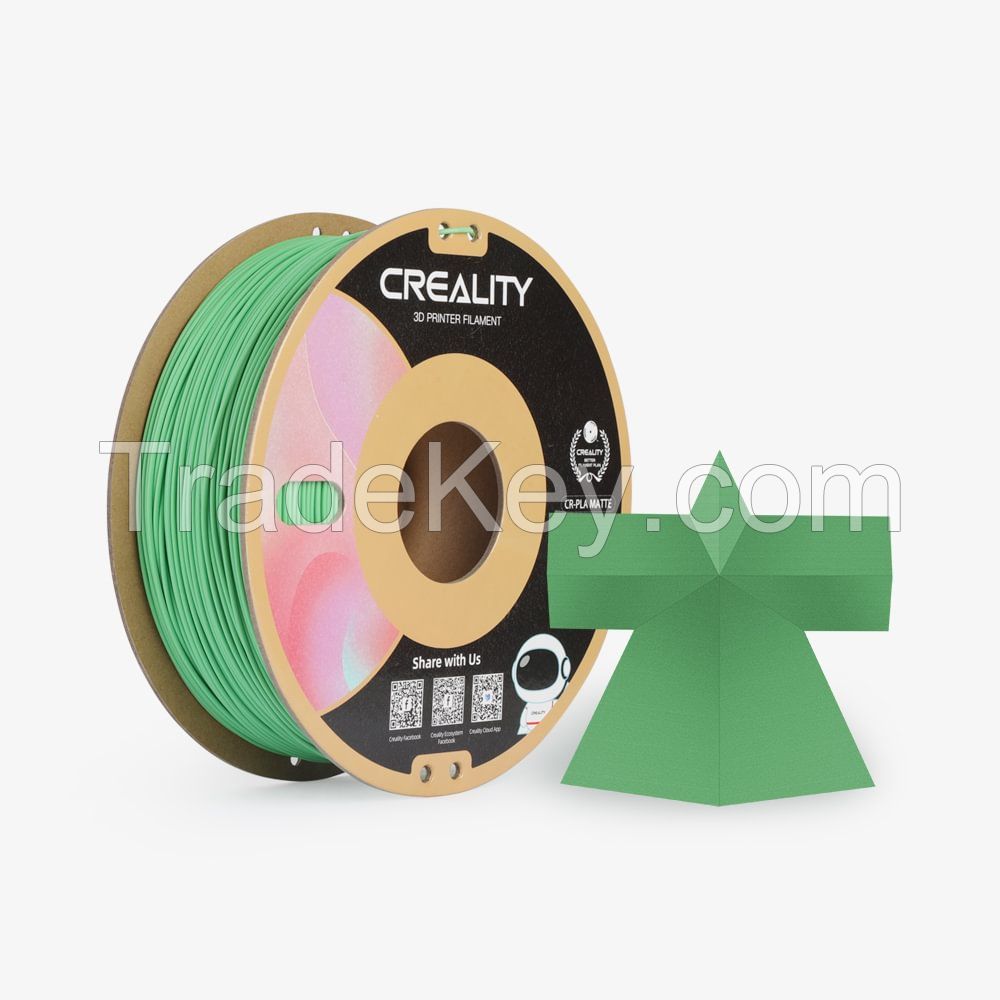 CREALITY CR-PLA Matte 1.75mm PLA 3D Printing Filament 1kg