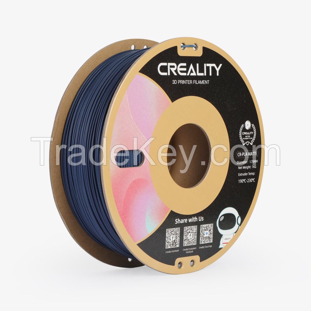 CREALITY CR-PLA Matte 1.75mm PLA 3D Printing Filament 1kg