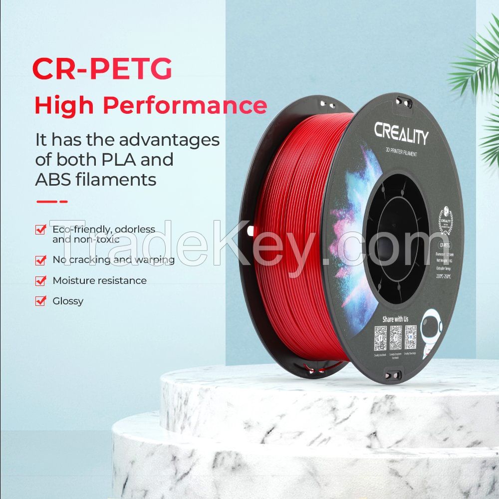 CREALITY CR PETG 1.75mm 3D Printing Filament 1kg