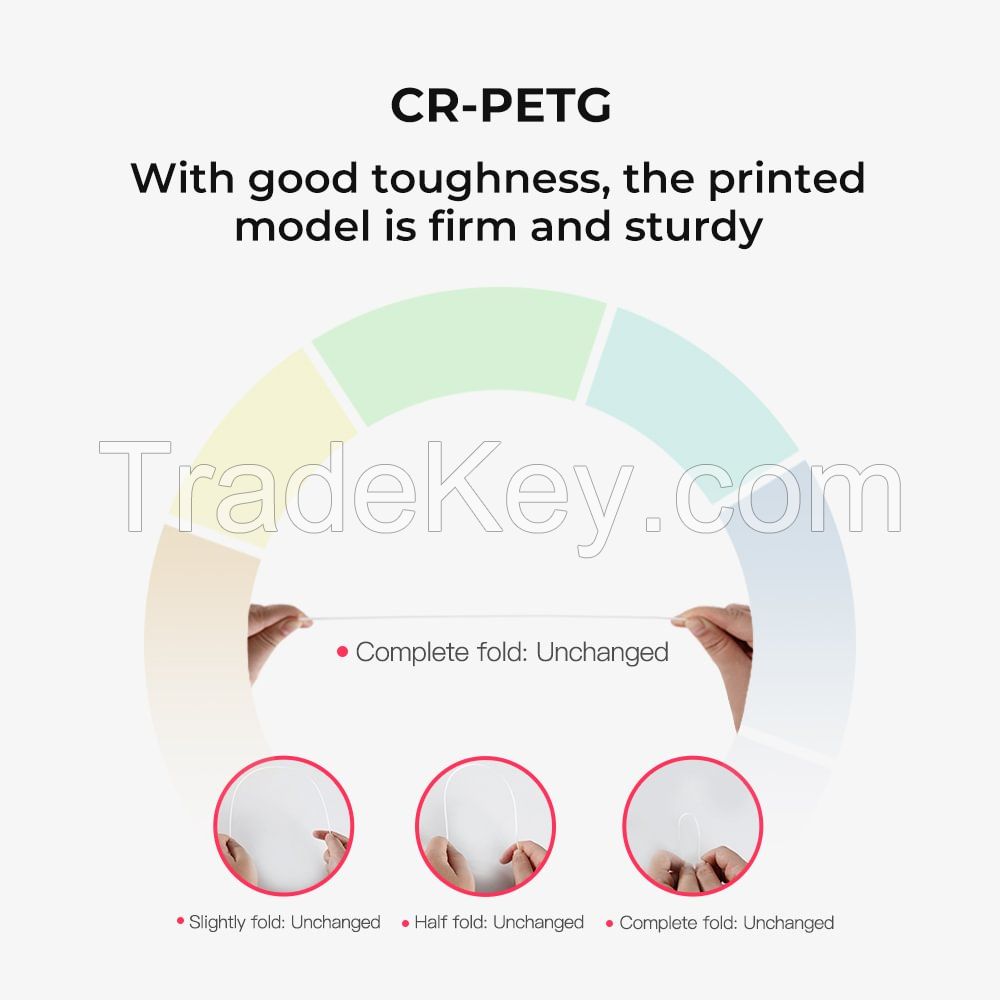 CREALITY CR PETG 1.75mm 3D Printing Filament 1kg