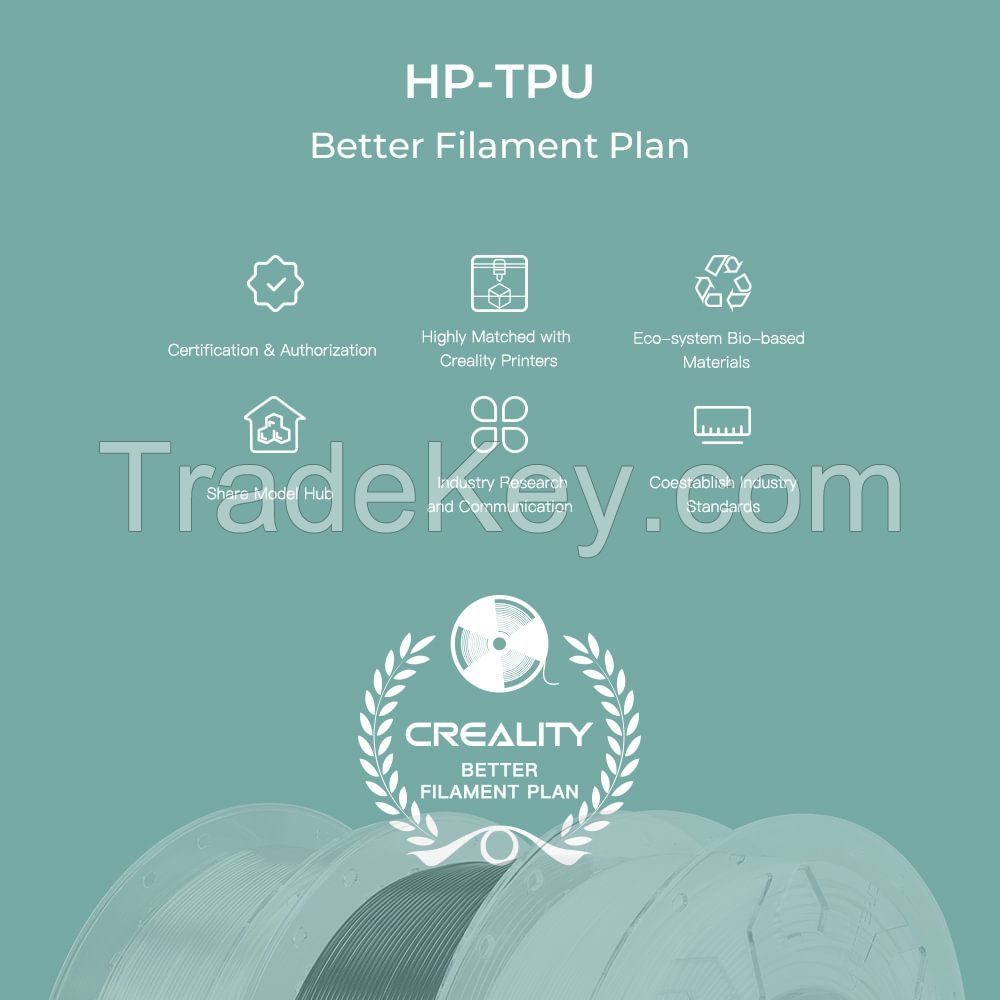 CREALITY -TPU FDM 3D Printer Filament 1.75mm 1kg