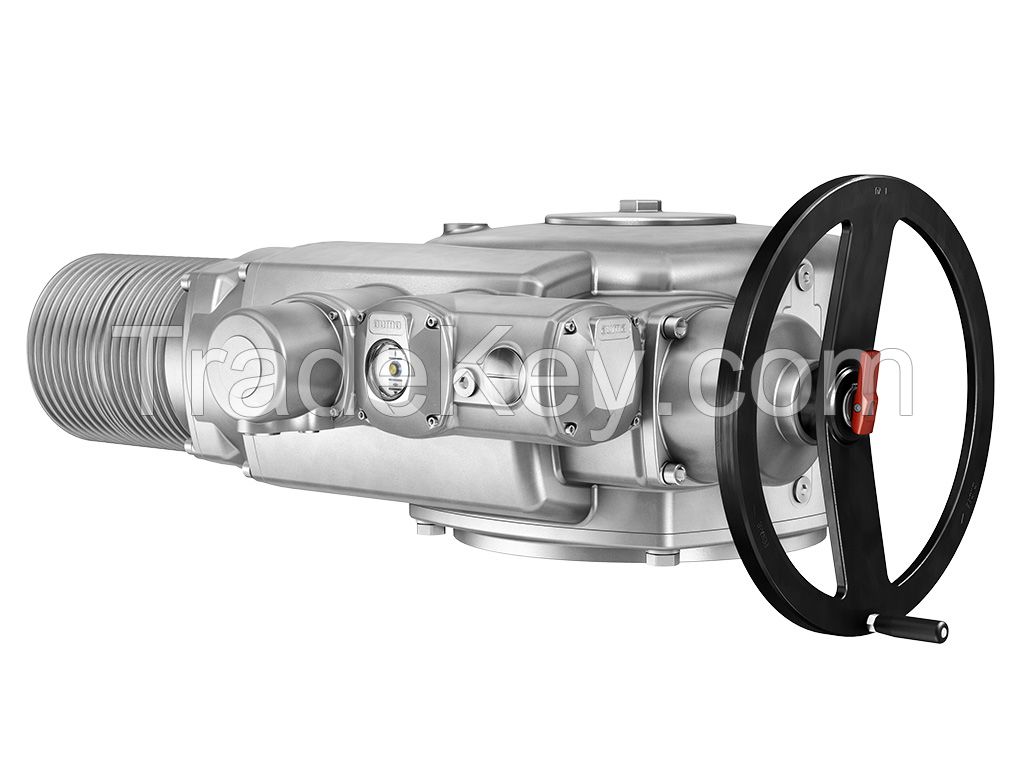 AUMA Actuators SA and SAR valve Multi-turn actuators