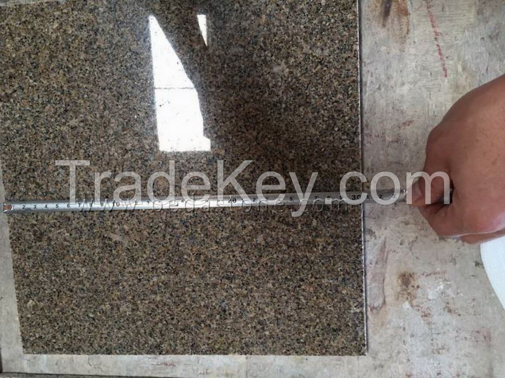 Carioca Gold Thin Granite Flooring Tile