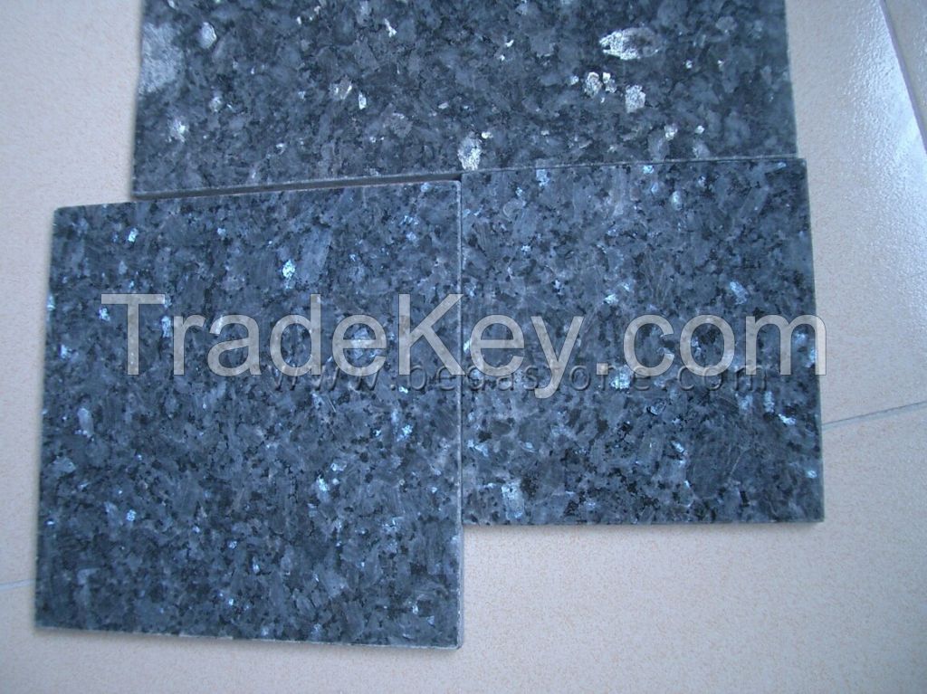 Blue Pearl Granite Floors Tiles