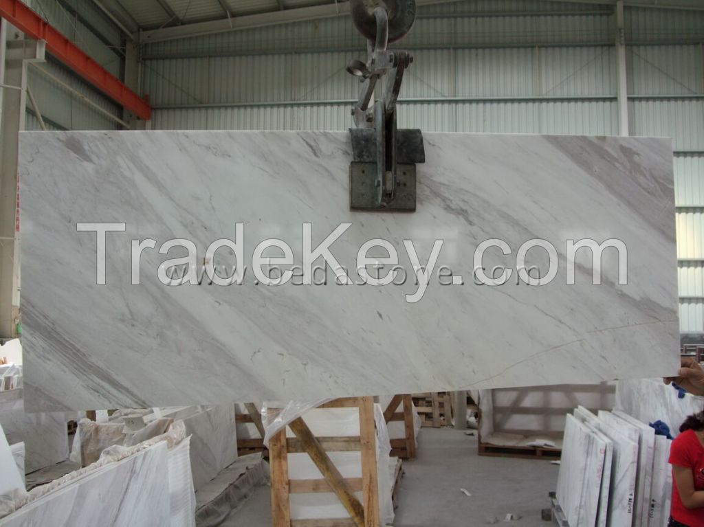 Volakas White Marble Counter Tops