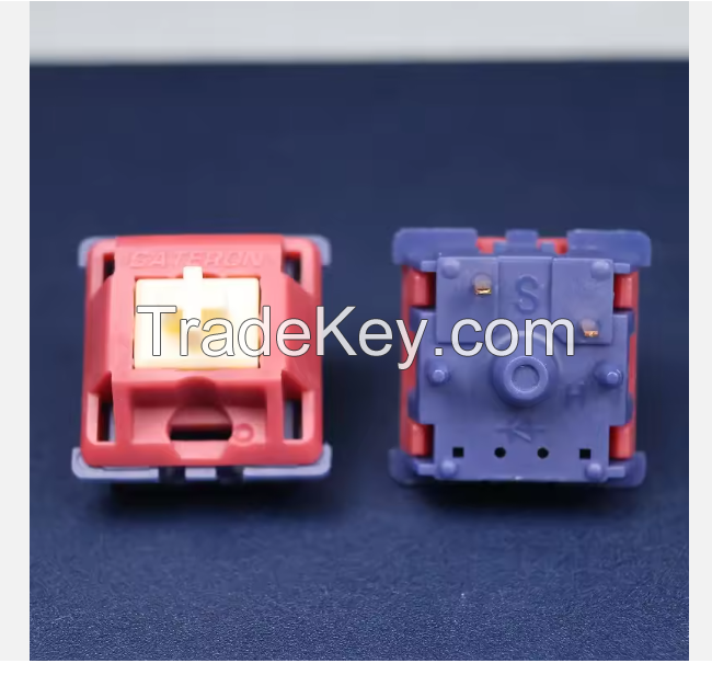 GATERON 2023 New Arrival Quinn 59g 5 pin DIY RGB hot swap customized ahead heavy tactile Quinn mechanical keyboard switch