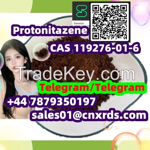 CAS 119276-01-6  (Protonitazene)  factory safe deliver