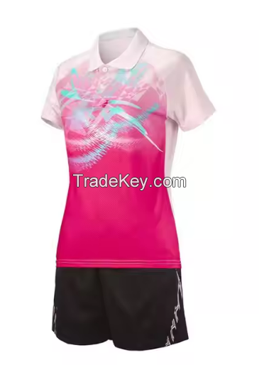 custom cheap sublimation badminton uniforms men&#039;s badminton uniforms badminton uniforms