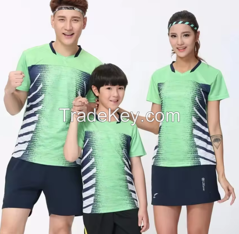 Badminton/Women's Badminton Uniforms Wholesale Sportswear New Design Badminton Jersey and Jersey Designs