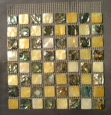 shell mosaic