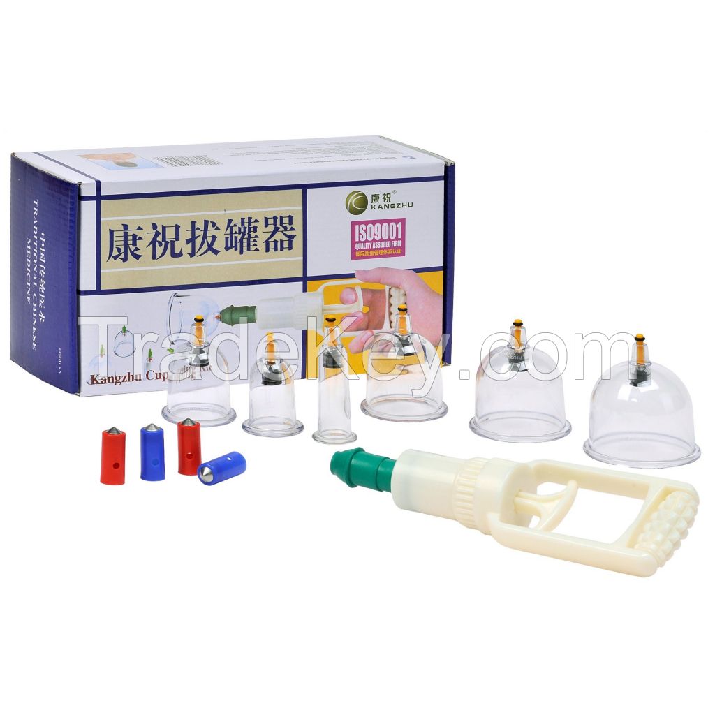 Cupping set, Moxa roll, Guasha Massage tools, TDP Lamps