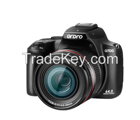  G700 Optical Zoom Digital Camera 4K Ultra HD Rotating Screen