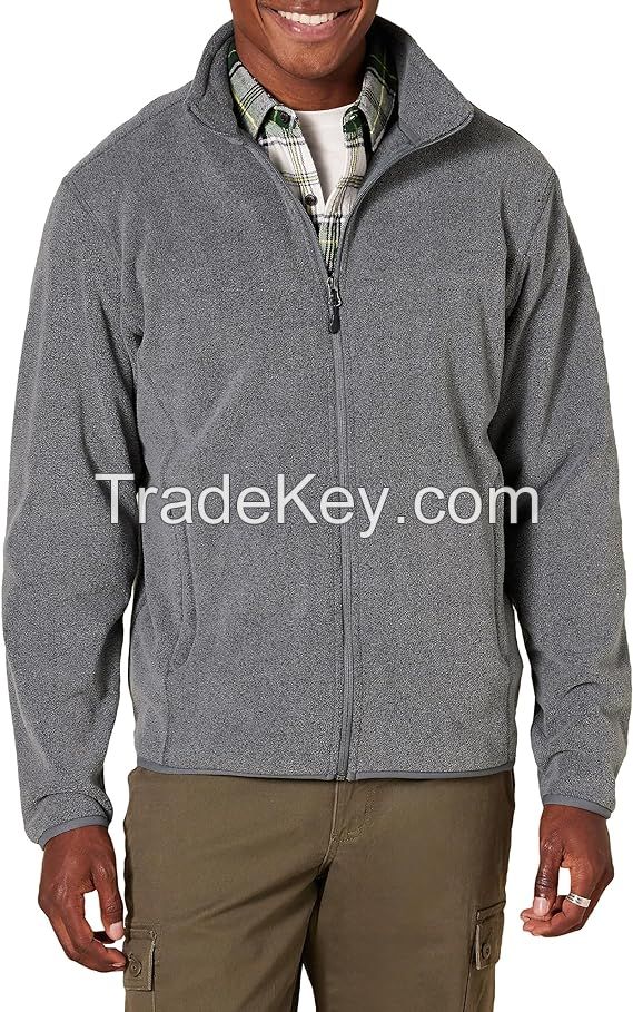 Men's Full-Zip Fleece Jacket (Available in Big &amp;amp;amp; Tall)