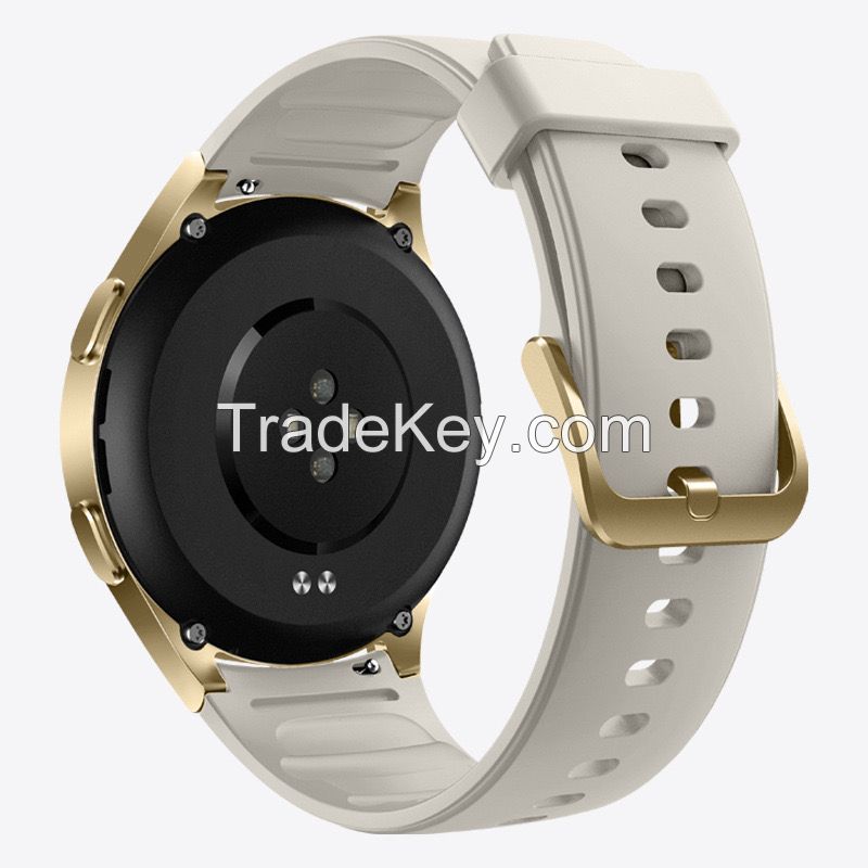 Cross-border new GTX05AMOLED Bluetooth call multi-sport health monitoring smart watch voice assistant