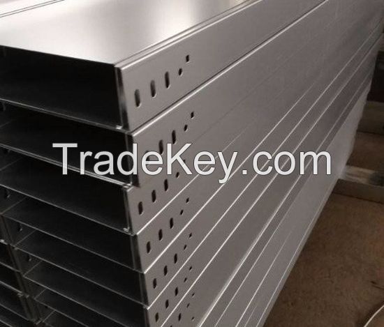 304 306 Stainless Steel/ Fireproof Perforated Cable Tray for Contruction