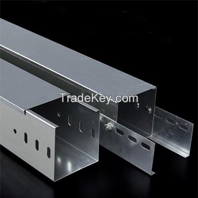 Hot Dipped Galvanized Steel Cable Tray/Channel Cable Trays for Construction