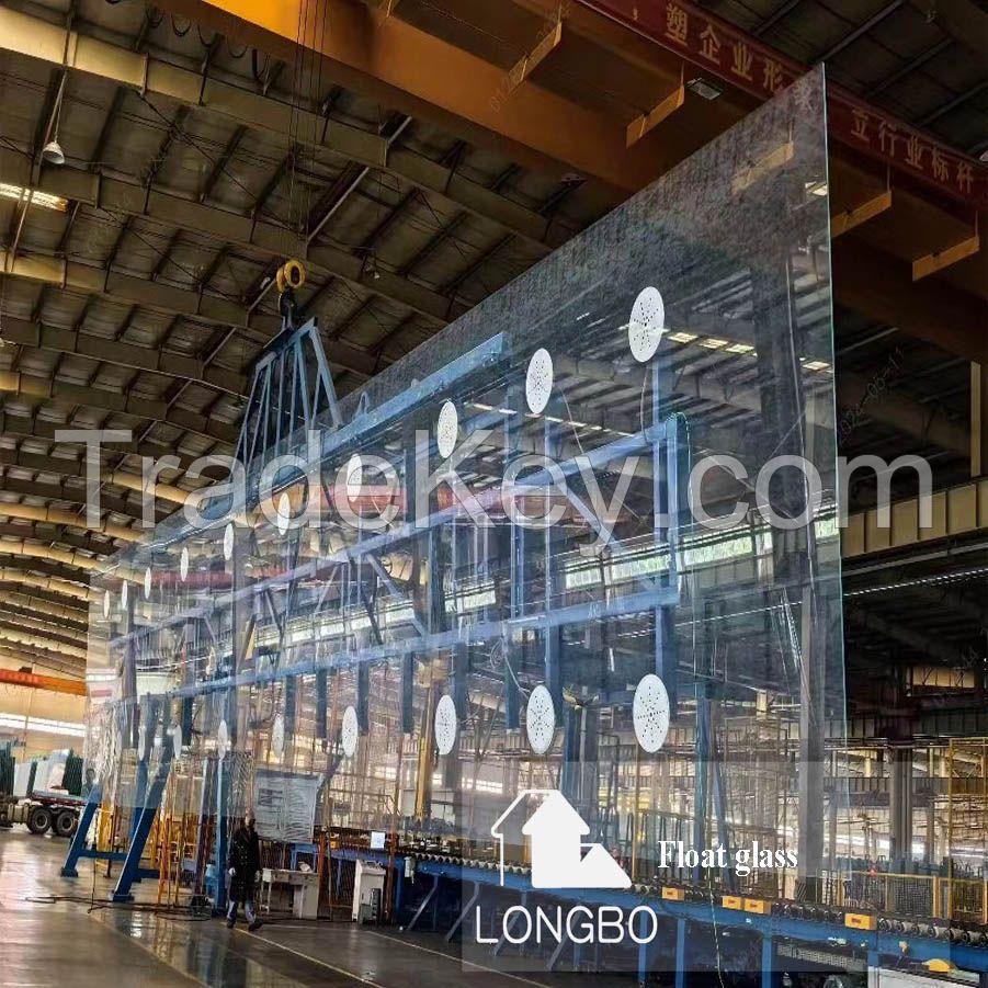 jumbo size float glass