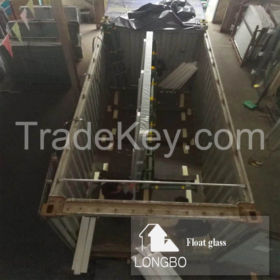 jumbo size float glass