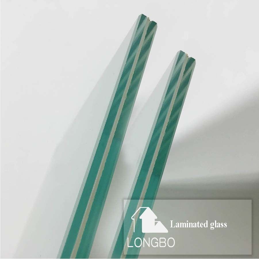 Laminated glass manufacturer laminated glass panels stair steps tempered laminated glass