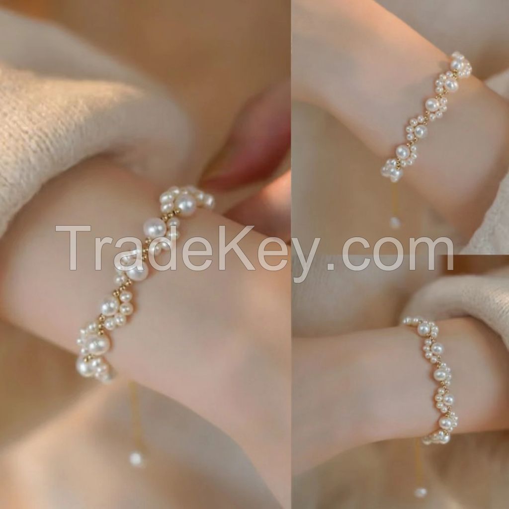 Pearl bracelet