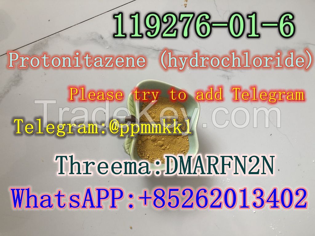 CAS  119276-01-6 Protonitazene (hydrochloride)