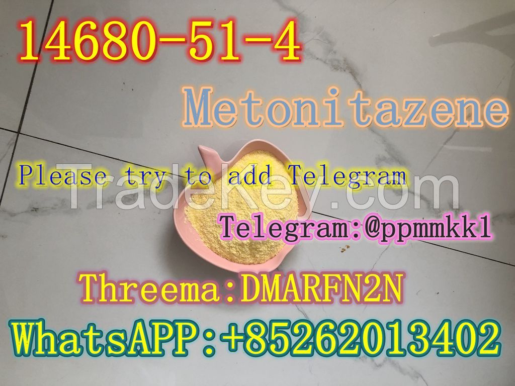 CAS  14680-51-4 Metonitazene 