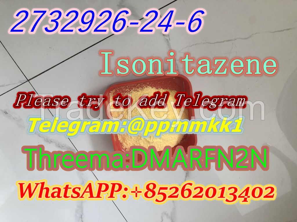 CAS  2732926-24-6 Isonitazene 