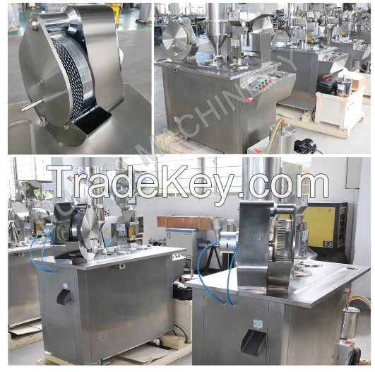 Jtj-I Type Semi-Automatic Pharmaceutical Medicine Capsule Filling Machine