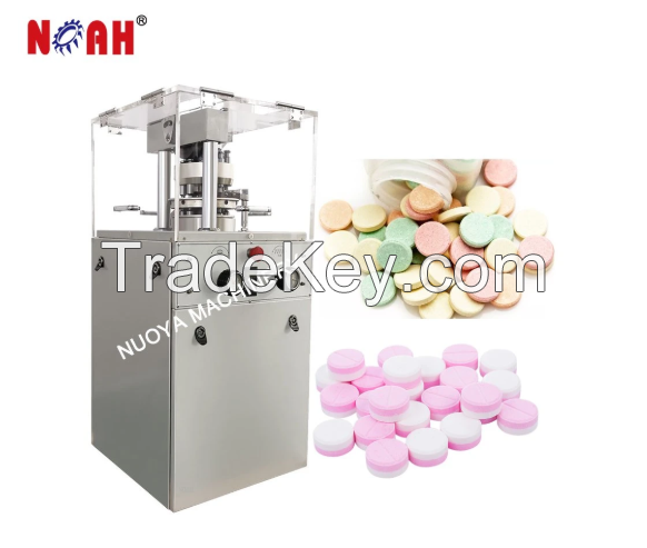 Zp7 Fully Automatic Dishwasher Salt Vitamin C Rotary Laboratory Tablet Press Machine