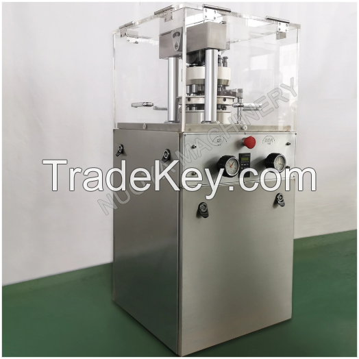 Zp7 Fully Automatic Dishwasher Salt Vitamin C Rotary Laboratory Tablet Press Machine