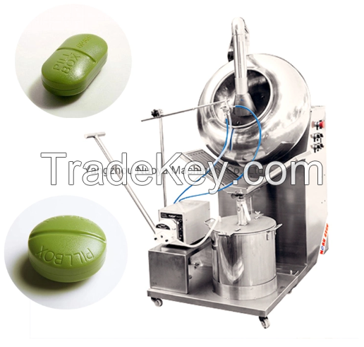 Byf Series Small Film Coating Machine