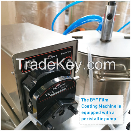 Byf Series Small Film Coating Machine