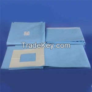 Disposable Sterile Laparotomy Surgical Pack, Surgical Kit Disposable Surgical Drape