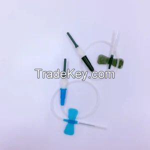 Disposable Sterile Butterfly Needle Safety Blood Collection Needle