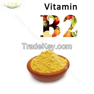 Healthcare Supplement Vitamin B2 Riboflavin Ex-Factory Price