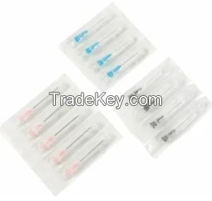 Medical Disposable Sterile Stainless Steel Hypodermic Needle (15G-29G)