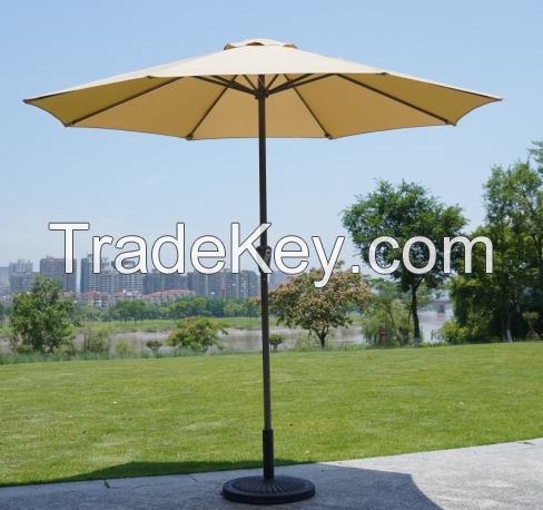 2.7M Waterproof Outdoor Garden Patio Umbrella Sombrillas De Sol Market Umbrella Parasols