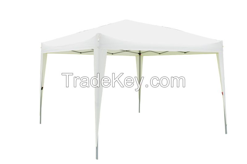 13x13ft Pop-up gazebo for 8-12 persons with mosquito net silver coating 33x33m family tent CHINA