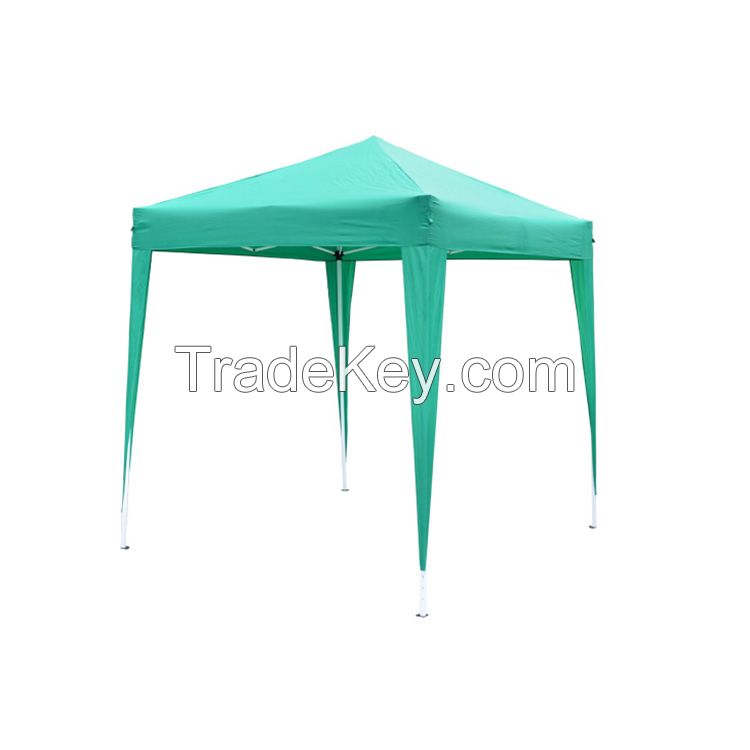 13x13ft Pop-up gazebo for 8-12 persons with mosquito net silver coating 33x33m family tent CHINA