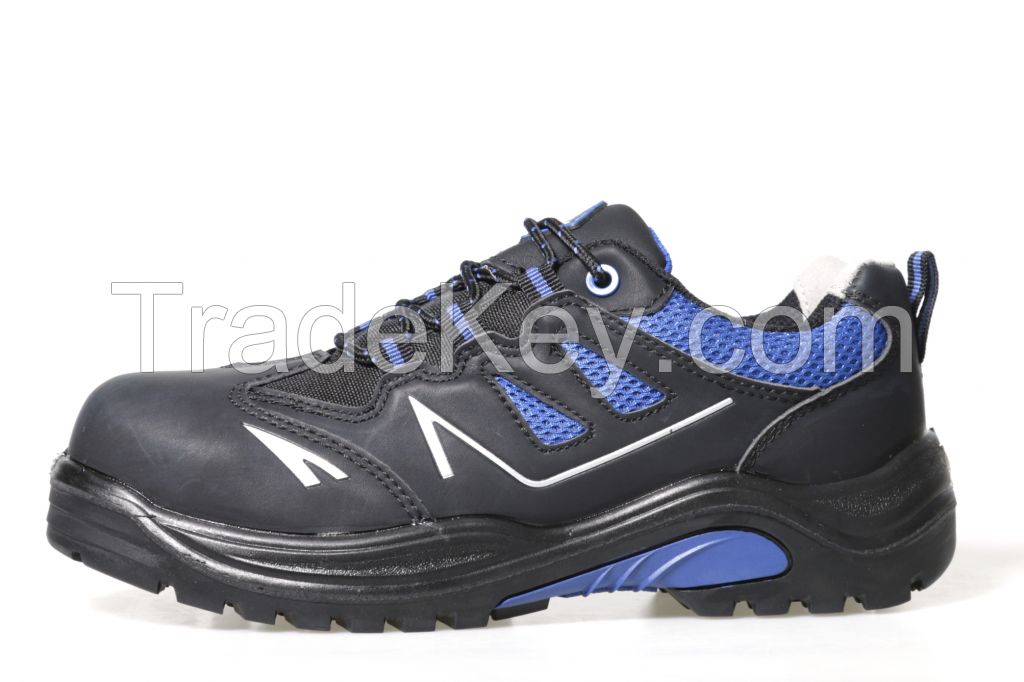 Breathable non-metallic electrical insulation work safety shoes mens work boots height increase insoles