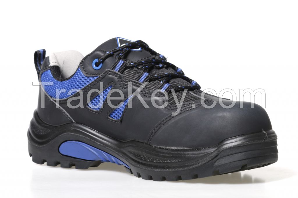 Breathable non-metallic electrical insulation work safety shoes mens work boots height increase insoles