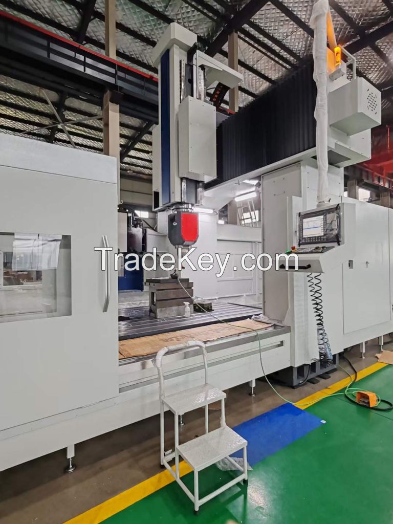 Gantry processing machine