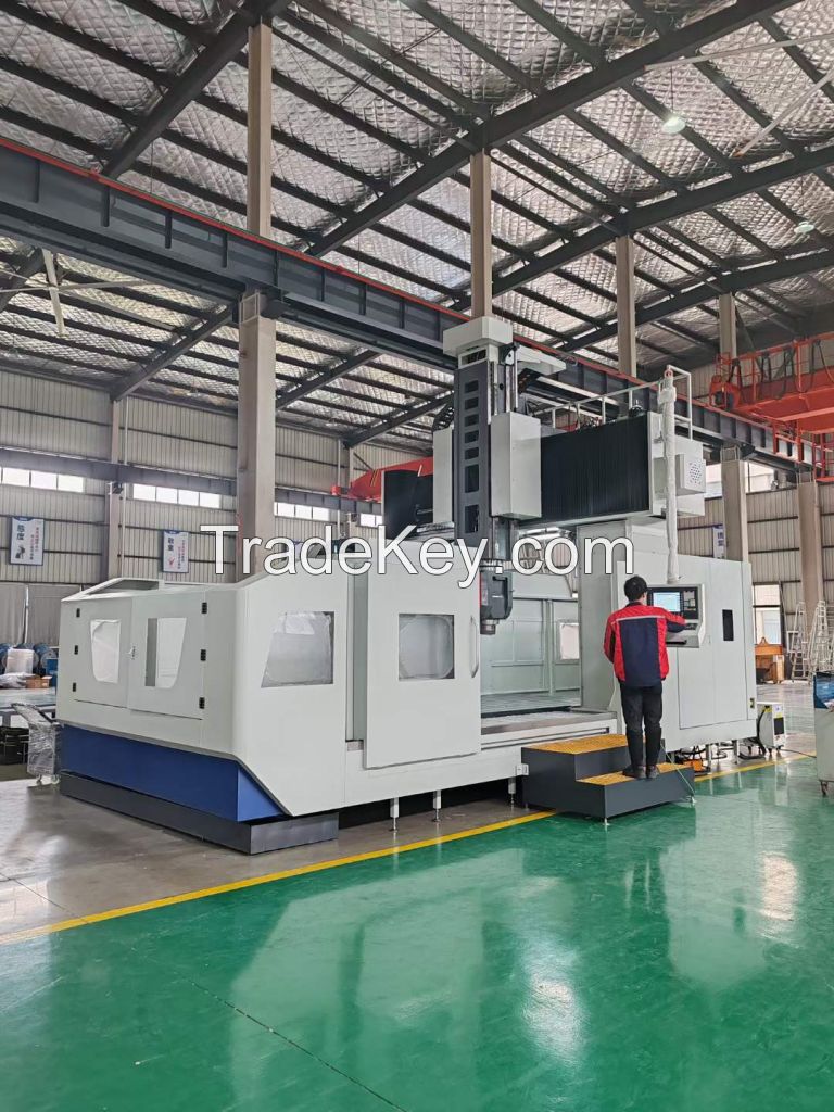 Gantry processing machine