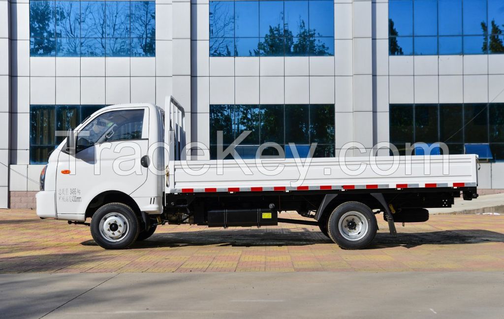 Cargo Truck, Tractor Unit, China Heavy Duty Light Truck, Gasoline Single/Double truck for sale